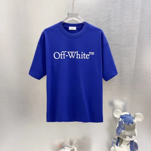Replica Off-White T-Shirts Short Sleeved For Unisex #1484229 $34.00 USD for Wholesale