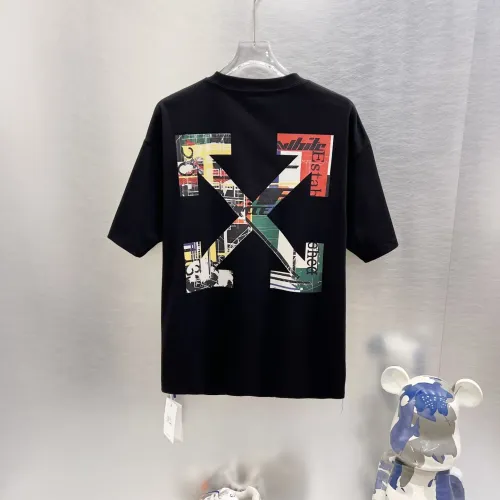 Off-White T-Shirts Short Sleeved For Unisex #1484230