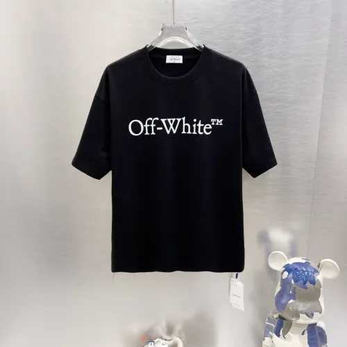 Replica Off-White T-Shirts Short Sleeved For Unisex #1484230 $34.00 USD for Wholesale