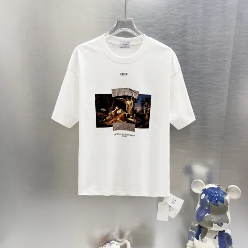 Off-White T-Shirts Short Sleeved For Unisex #1484231