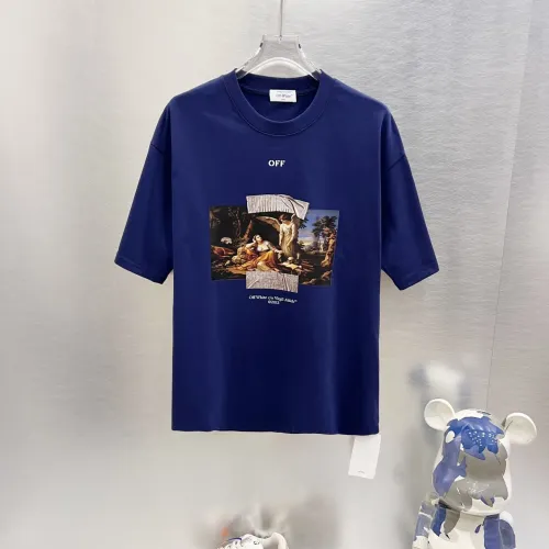 Off-White T-Shirts Short Sleeved For Unisex #1484232