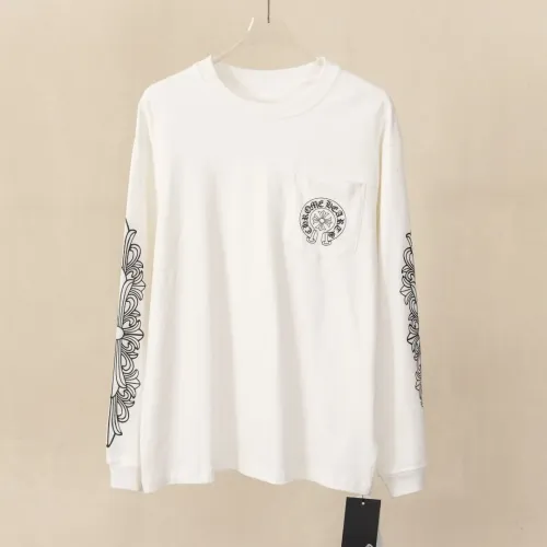 Chrome Hearts T-Shirts Long Sleeved For Unisex #1484237