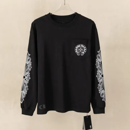 Chrome Hearts T-Shirts Long Sleeved For Unisex #1484238