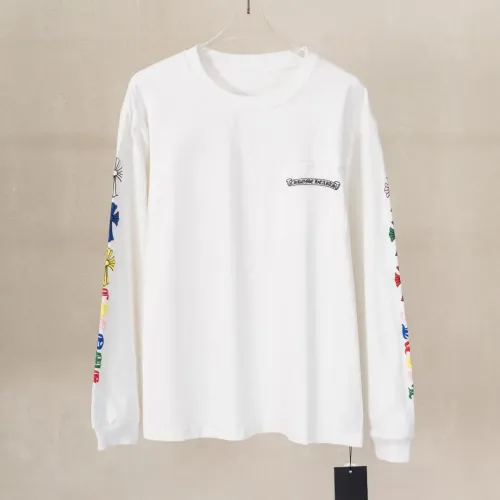 Chrome Hearts T-Shirts Long Sleeved For Unisex #1484240