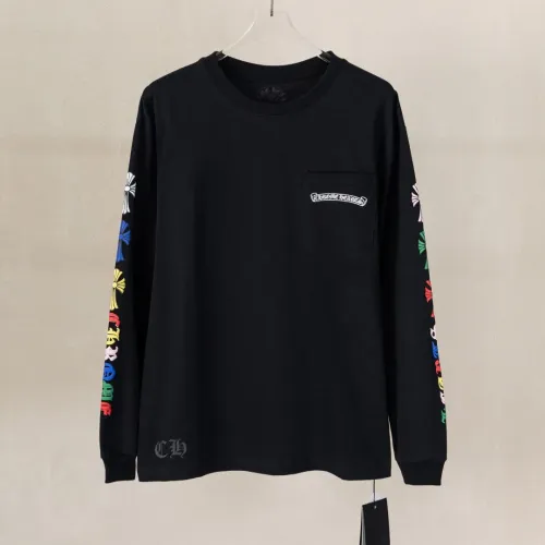Chrome Hearts T-Shirts Long Sleeved For Unisex #1484241