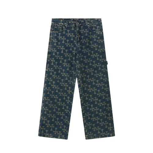Chrome Hearts Jeans For Men #1484243