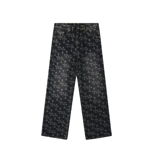 Chrome Hearts Jeans For Men #1484244