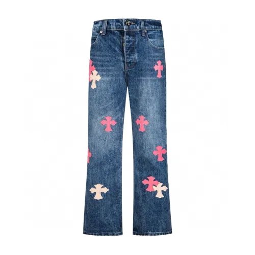 Chrome Hearts Jeans For Men #1484248