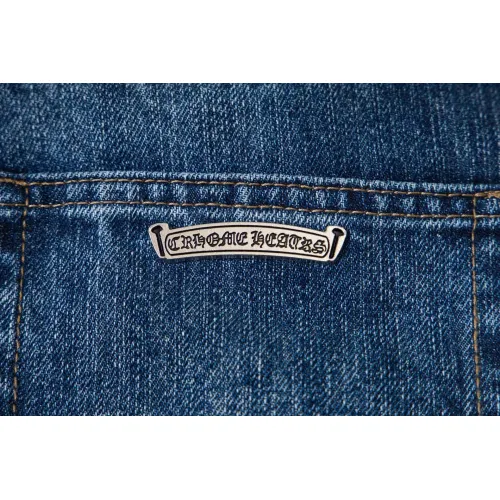 Replica Chrome Hearts Jeans For Men #1484248 $64.00 USD for Wholesale