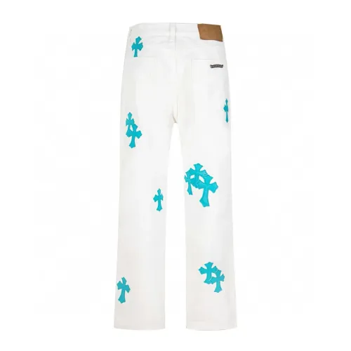 Replica Chrome Hearts Jeans For Men #1484249 $56.00 USD for Wholesale