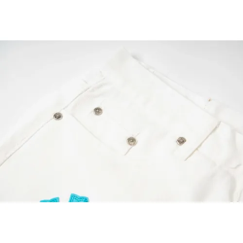 Replica Chrome Hearts Jeans For Men #1484249 $56.00 USD for Wholesale