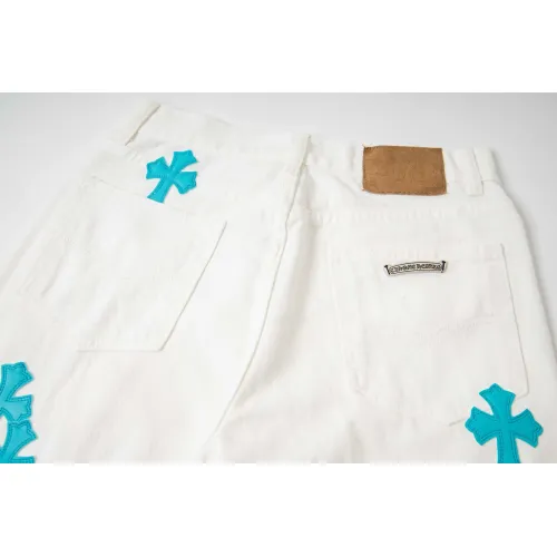 Replica Chrome Hearts Jeans For Men #1484249 $56.00 USD for Wholesale