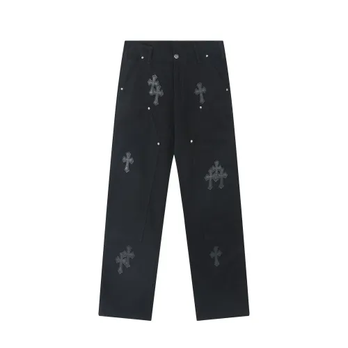 Chrome Hearts Jeans For Men #1484250