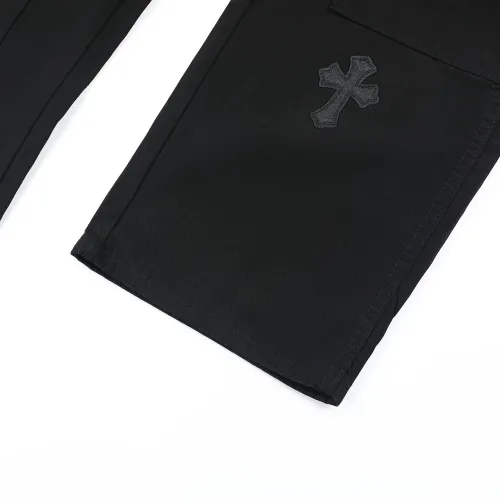 Replica Chrome Hearts Jeans For Men #1484250 $68.00 USD for Wholesale