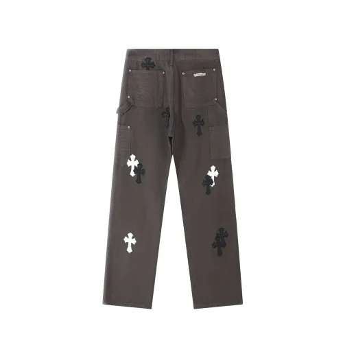 Replica Chrome Hearts Jeans For Men #1484251 $68.00 USD for Wholesale