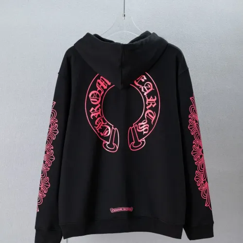 Replica Chrome Hearts Hoodies Long Sleeved For Unisex #1484253 $68.00 USD for Wholesale