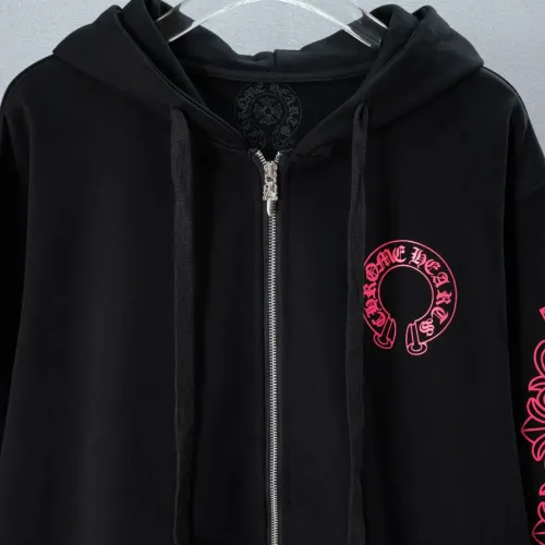 Replica Chrome Hearts Hoodies Long Sleeved For Unisex #1484253 $68.00 USD for Wholesale
