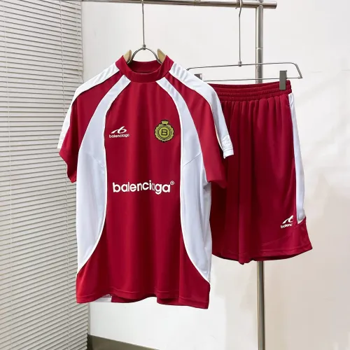 Balenciaga Fashion Tracksuits Short Sleeved For Unisex #1484254
