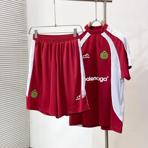 Replica Balenciaga Fashion Tracksuits Short Sleeved For Unisex #1484254 $128.00 USD for Wholesale