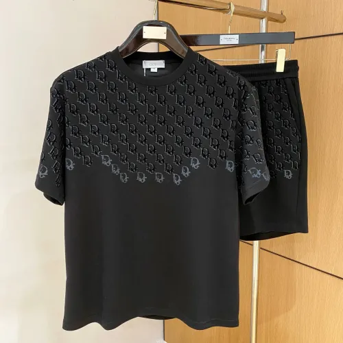 Christian Dior Tracksuits Short Sleeved For Men #1484256