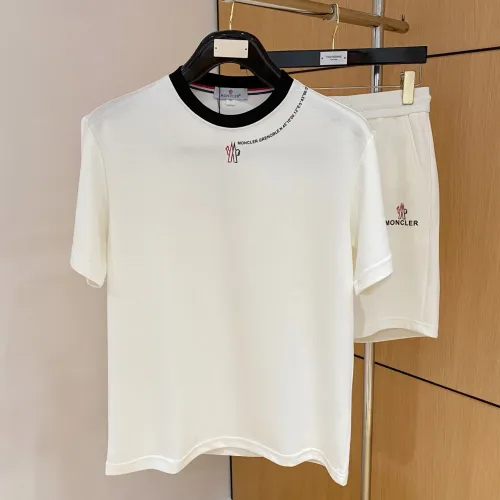 Moncler Tracksuits Short Sleeved For Men #1484276