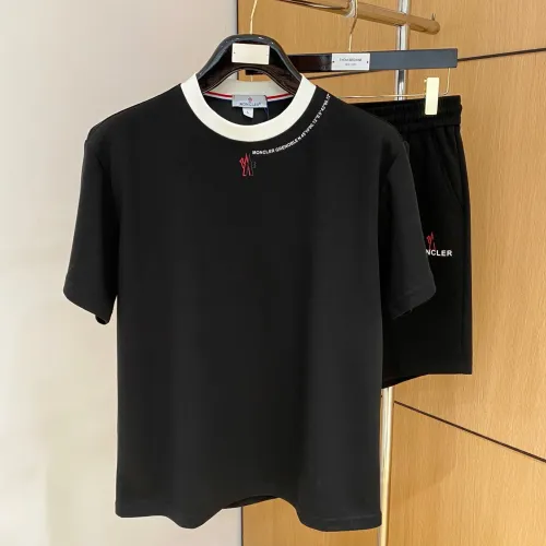 Moncler Tracksuits Short Sleeved For Men #1484277