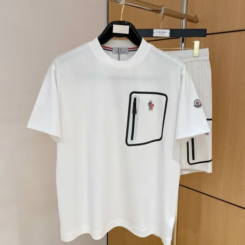 Moncler Tracksuits Short Sleeved For Men #1484278