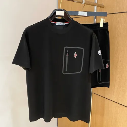 Moncler Tracksuits Short Sleeved For Men #1484279