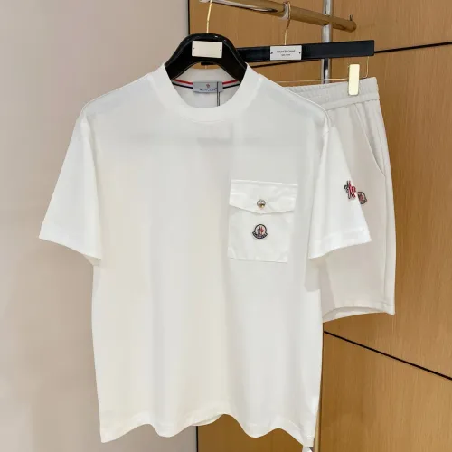 Moncler Tracksuits Short Sleeved For Men #1484280