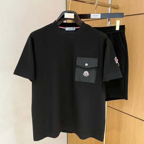 Moncler Tracksuits Short Sleeved For Men #1484281