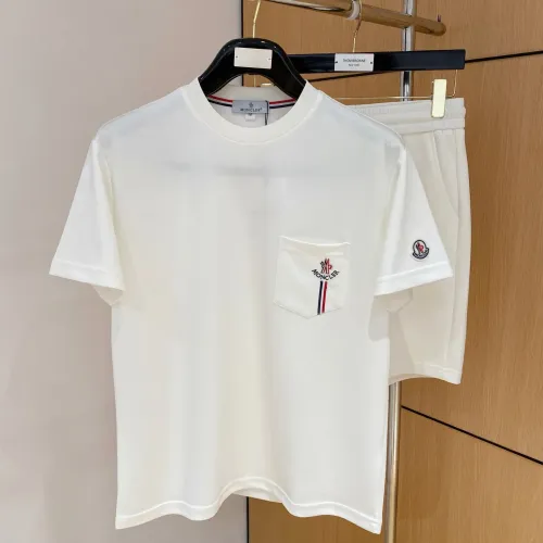 Moncler Tracksuits Short Sleeved For Men #1484282
