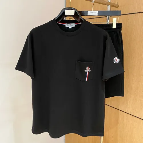 Moncler Tracksuits Short Sleeved For Men #1484283