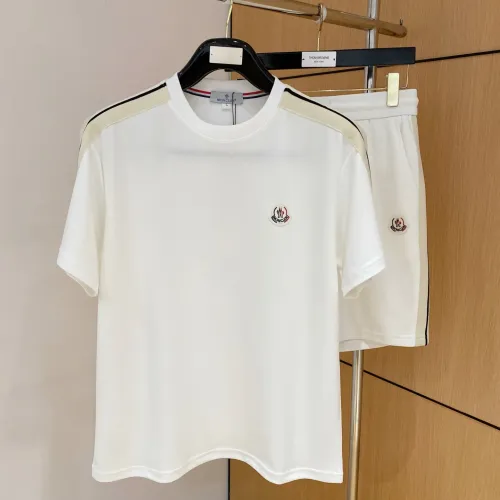 Moncler Tracksuits Short Sleeved For Men #1484284