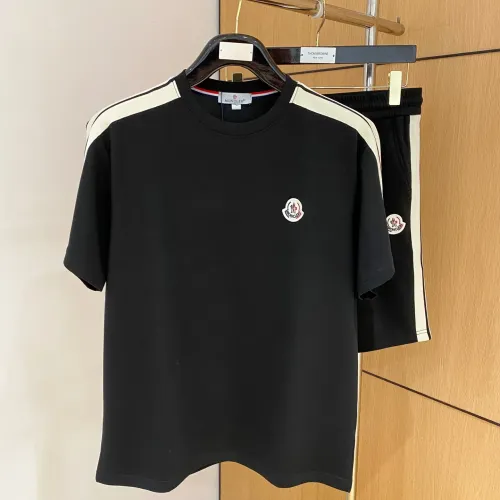 Moncler Tracksuits Short Sleeved For Men #1484285