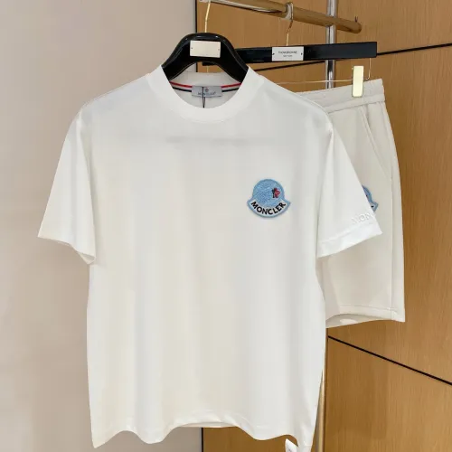 Moncler Tracksuits Short Sleeved For Men #1484286