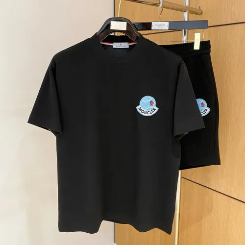 Moncler Tracksuits Short Sleeved For Men #1484287