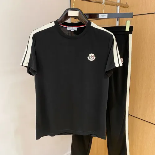 Moncler Tracksuits Short Sleeved For Men #1484305