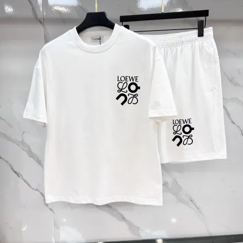 LOEWE Tracksuits Short Sleeved For Men #1484312