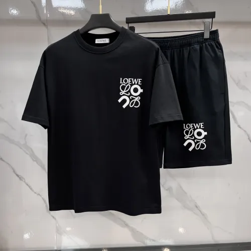 LOEWE Tracksuits Short Sleeved For Men #1484313