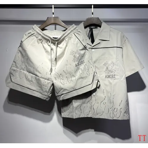 Amiri Tracksuits Short Sleeved For Unisex #1484373