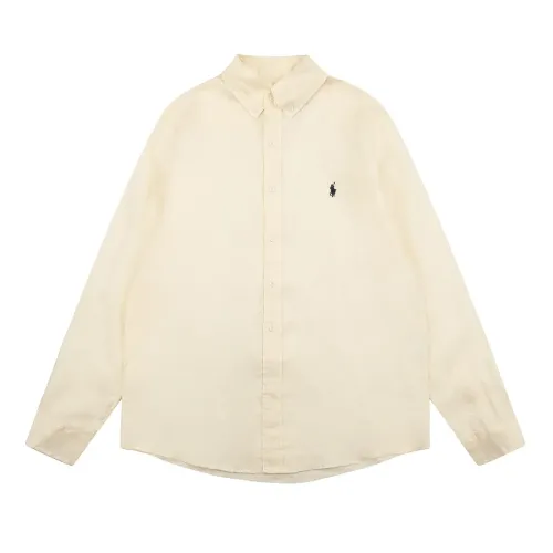 Ralph Lauren Polo Shirts Long Sleeved For Unisex #1484537