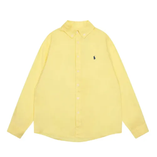 Ralph Lauren Polo Shirts Long Sleeved For Unisex #1484540