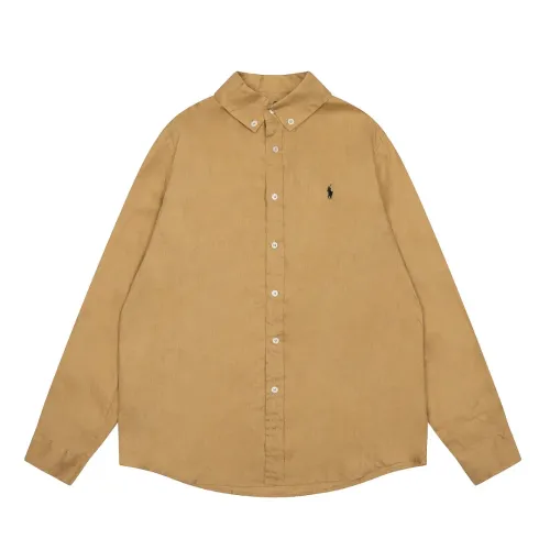 Ralph Lauren Polo Shirts Long Sleeved For Unisex #1484542