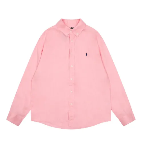 Ralph Lauren Polo Shirts Long Sleeved For Unisex #1484550