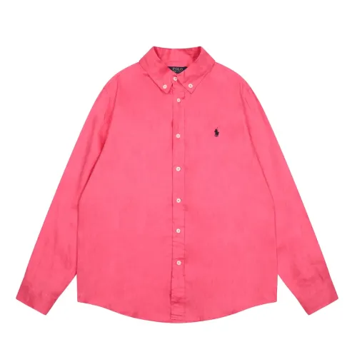 Ralph Lauren Polo Shirts Long Sleeved For Unisex #1484551