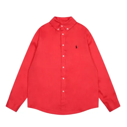 Ralph Lauren Polo Shirts Long Sleeved For Unisex #1484552