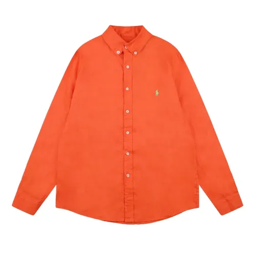 Ralph Lauren Polo Shirts Long Sleeved For Unisex #1484553