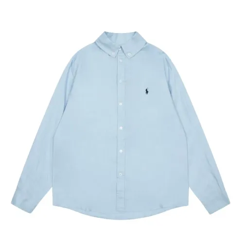 Ralph Lauren Polo Shirts Long Sleeved For Unisex #1484558