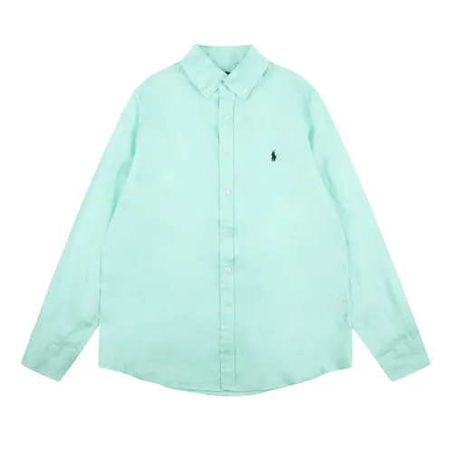 Ralph Lauren Polo Shirts Long Sleeved For Unisex #1484559