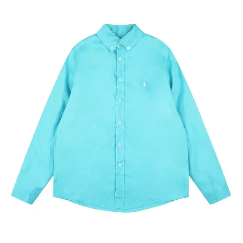 Ralph Lauren Polo Shirts Long Sleeved For Unisex #1484560